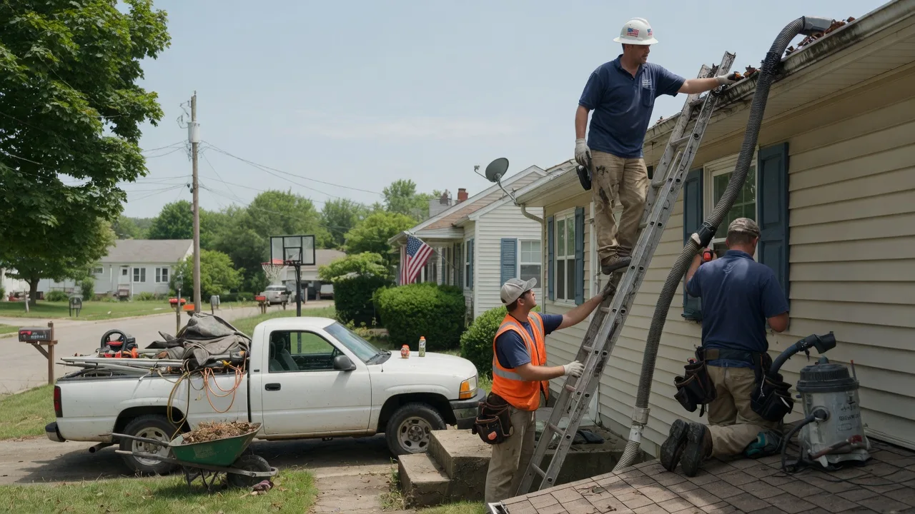Gutter Installation in Birmingham, AL near me